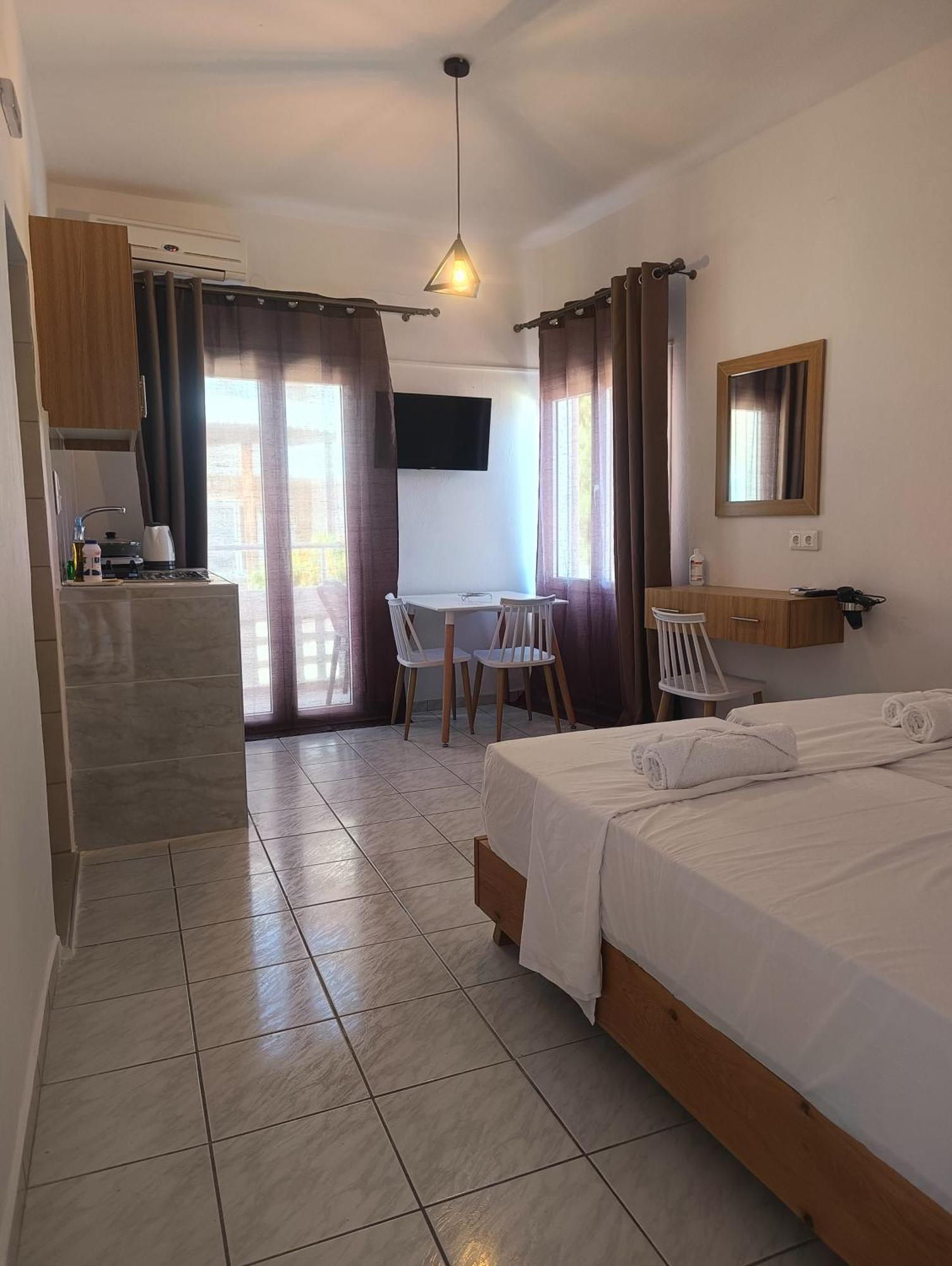 Galini Apartments Bali  Exterior foto