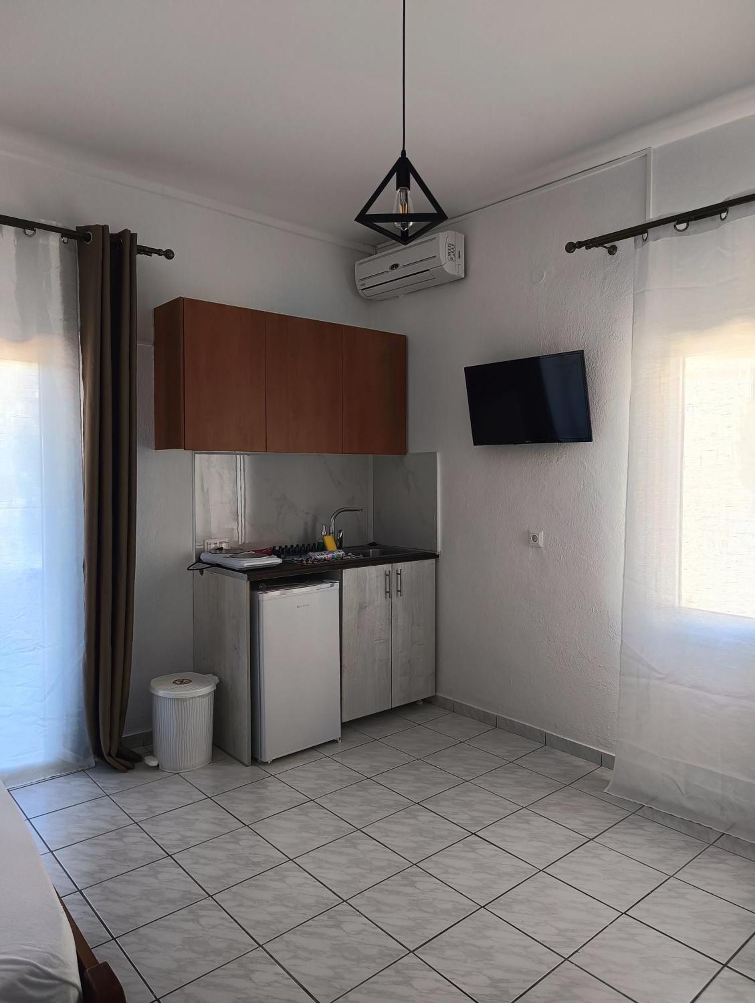 Galini Apartments Bali  Exterior foto